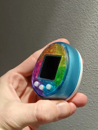 Faceplate Tamagotchi 4U Custom frontalino cover
