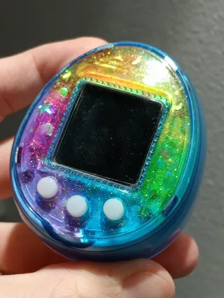 Faceplate Tamagotchi 4U Custom frontalino cover