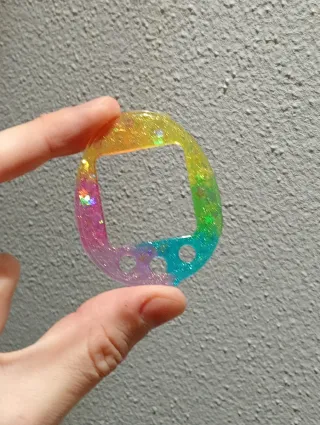 Faceplate Tamagotchi 4U Custom frontalino cover