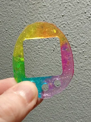 Faceplate Tamagotchi 4U Custom frontalino cover