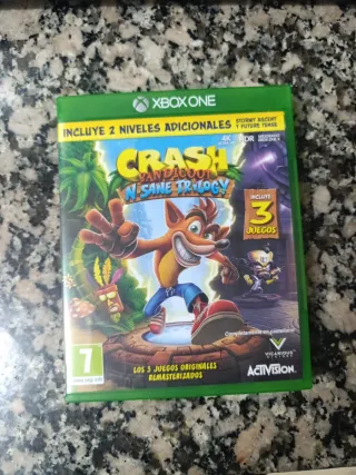 🇪🇦Crash Bandicoot N. Sane Trilogy Xbox One