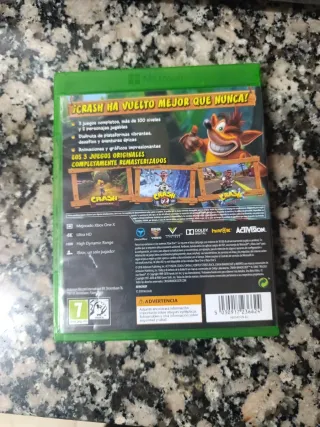 🇪🇦Crash Bandicoot N. Sane Trilogy Xbox One