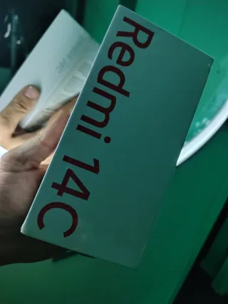 Xiaomi Redmi 14c 8GB 256GB Verde Precintato