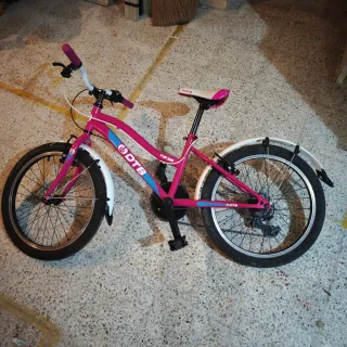 Bicicleta infantil DTB FUN 200 rosa 6-10 años