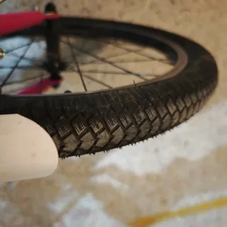 Bicicleta infantil DTB FUN 200 rosa 6-10 años