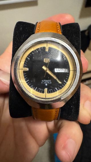 Seiko 5 Automático Vintage “ Helmet “
