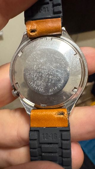 Seiko 5 Automático Vintage “ Helmet “