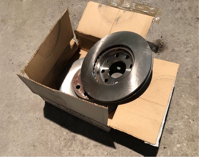 Discos de freno opel chevrolet nuevos