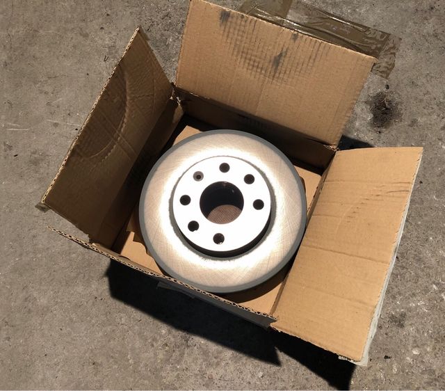 Discos de freno opel chevrolet nuevos