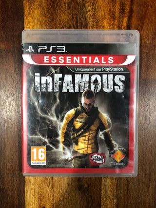 inFAMOUS ps3