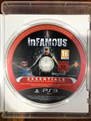 inFAMOUS ps3