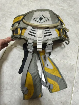 Arnés Escalada Black Diamond Big Gun Talla M