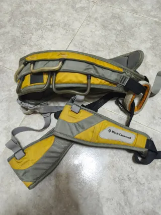 Arnés Escalada Black Diamond Big Gun Talla M