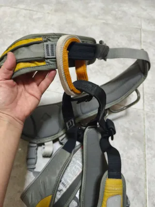 Arnés Escalada Black Diamond Big Gun Talla M