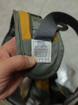 Arnés Escalada Black Diamond Big Gun Talla M