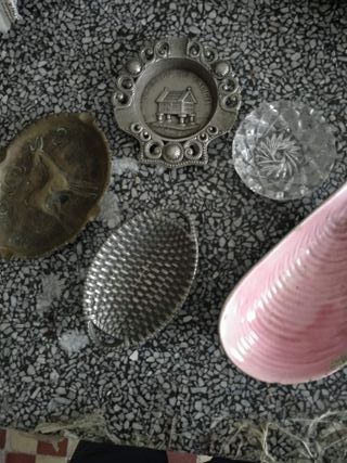 Lote de Ceniceros Decorativos