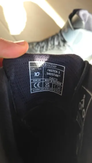 Alpinestars Faster 3 drystar talla 43