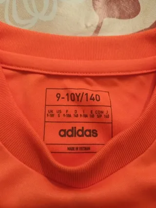 Camiseta Adidas Naranja