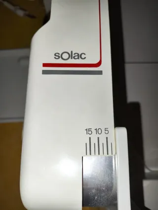 Cortafiambres Eléctrico Solac Plegable