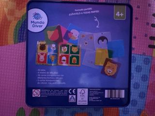 Juego de mesa Zooloco Mundo Diver