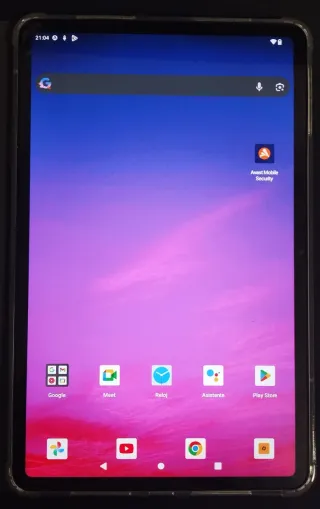 Tablet de 12 pulgadas