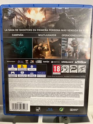 Call of Duty Modern Warfare PS4