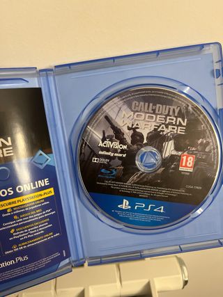 Call of Duty Modern Warfare PS4
