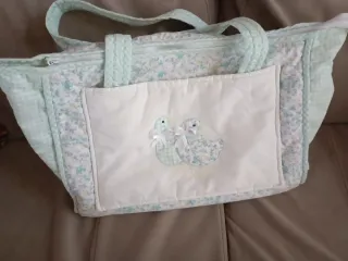 Bolsa de bebé con patitos