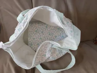 Bolsa de bebé con patitos