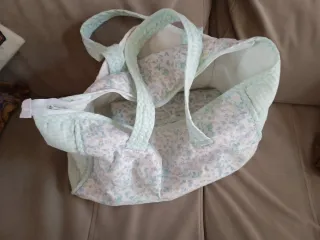 Bolsa de bebé con patitos