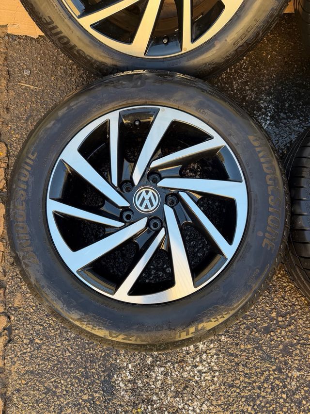 llantas T5 T6 T6.1 Multivan Transporter en 17”