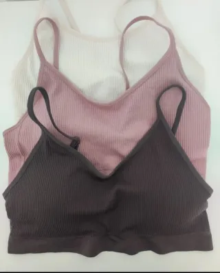 Top deportivo, sujetador deportivo