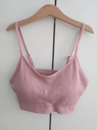 Top deportivo, sujetador deportivo