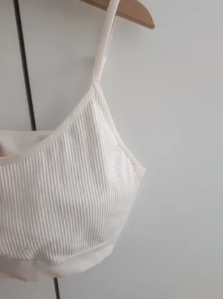 Top deportivo, sujetador deportivo