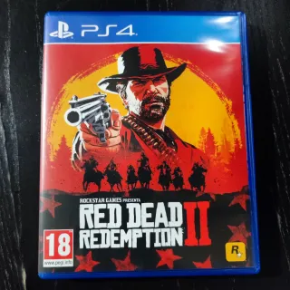 Red Dead Redemption 2 PS4