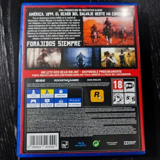 Red Dead Redemption 2 PS4