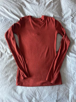 Camiseta Zara manga larga