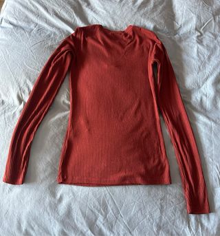 Camiseta Zara manga larga