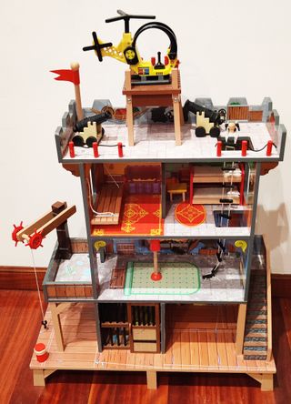 Castillo y Barco Pirata