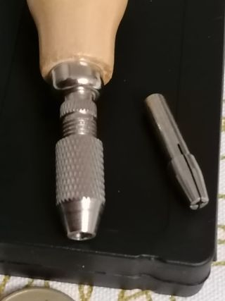 Mandril mango madera