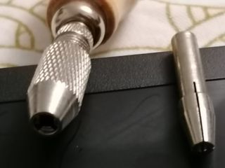 Mandril mango madera