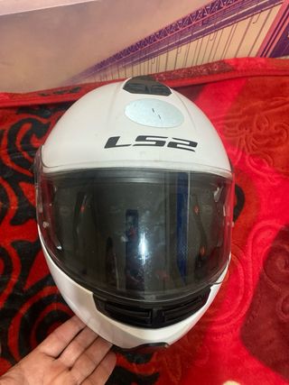 Casco Modular LS2 Strobe Blanco