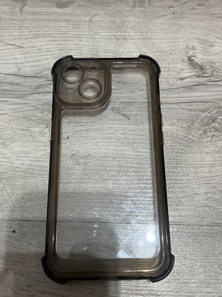 Custodia iPhone 13/14 Trasparente Rinforzata