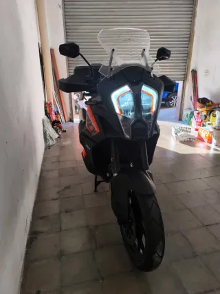 KTM 1290 Super Adventure S Naranja