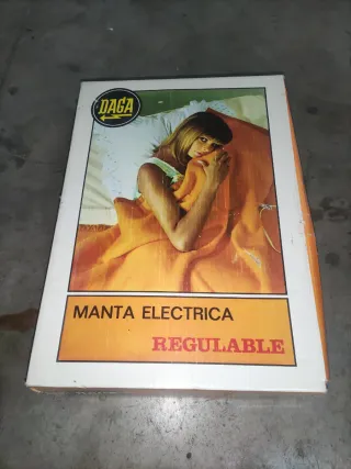 Manta Eléctrica Daga Regulable