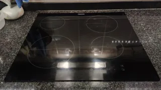 Placa Vitrocerâmica Zanussi