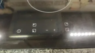 Placa Vitrocerâmica Zanussi