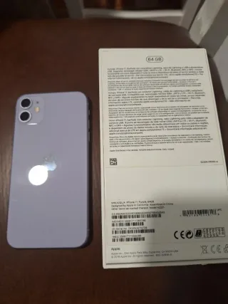iPhone 11 Morado