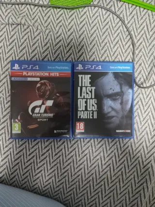 PS4 Gran Turismo Sport e The Last of Us 2