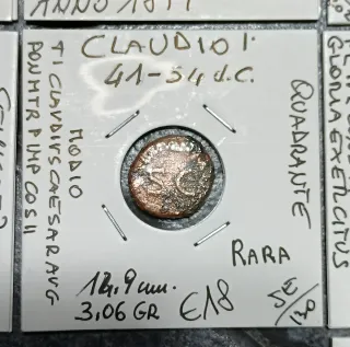 Lotto 12 Monete Romane e Spagnole